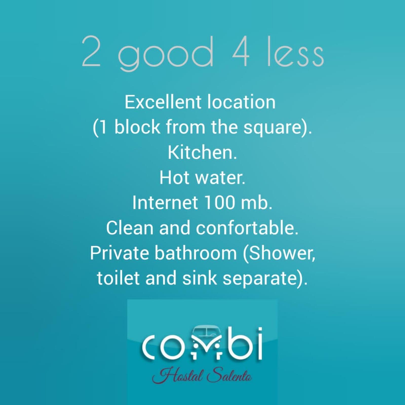 Hotel Combi, 2 Good 4 Less Salento Exterior foto